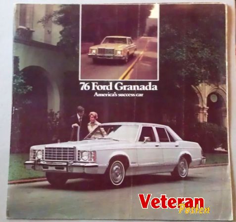 1976 Ford Granada Brochure. 